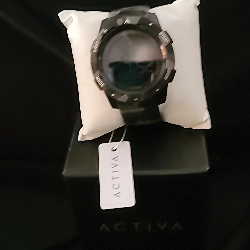 NEW NIB Activa X Invicta Digital Men's Watch - 45mm (PF22409) ACW8105MC-002 Camo
